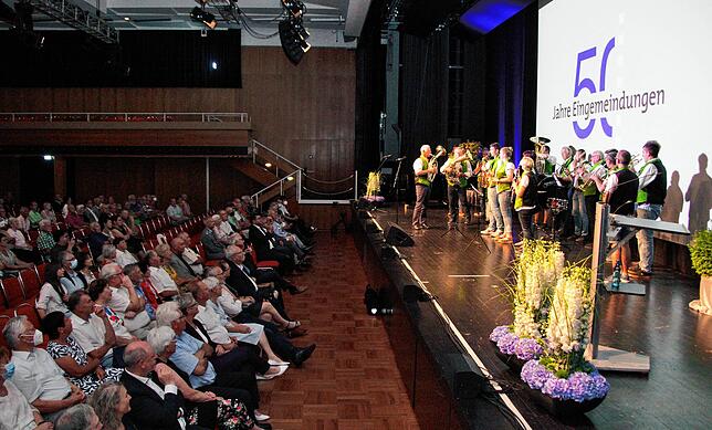 Bild 35: 50 Jahre Eingemeindung: Die Bilder vom Festakt in den Donauhallen