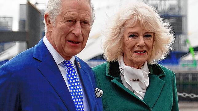König Charles III. und seine Frau Camilla werden von Mittwoch bis Freitag verschiedene Stationen in Deutschland besuchen.