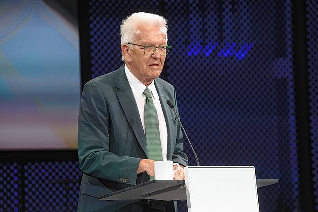 Bild 2: 80 Jahre SÜDKURIER: Die besten Bilder vom Festakt im Bodenseeforum (Teil 2)