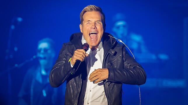 Dieter Bohlen beim Auftaktkonzert zu seiner Comeback-Tour in Berlin.