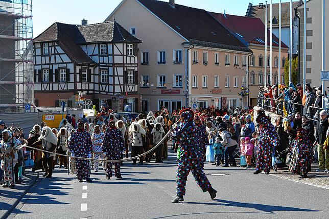 Bild 12: Bilder vom Fasnetssunntig in Markdorf