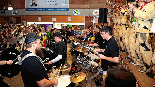Bild : Bilder vom Holzhauerball in der Nellenburghalle Hindelwangen