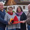 Teamarbeit: Kurt Wenk, Tina Wunderle, Angelika Buchmann-Flaitz und André Langbein (von links) kümmern sich ab diesem Jahr gemeinsam um ...