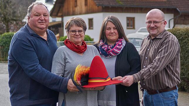Teamarbeit: Kurt Wenk, Tina Wunderle, Angelika Buchmann-Flaitz und André Langbein (von links) kümmern sich ab diesem Jahr gemeinsam um ...