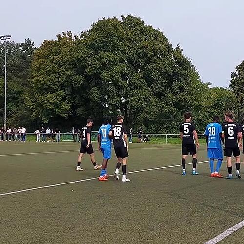 Papa Ibou Kebe trifft nach Ecke zum 1:3
