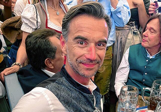 Florian Silbereisen ist als gebürtiger Bayer mit der Wiesn aufgewachsen – also darf er auch dieses Jahr nicht fehlen. (Archivbild)