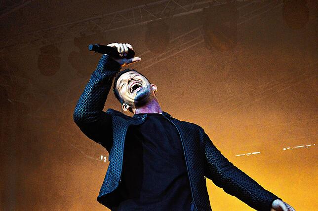 Bild 9: Bilder vom Nico-Santos-Konzert in Markdorf (2)