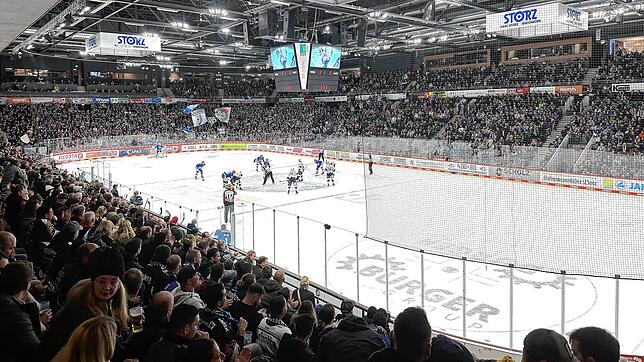 Lediglich eine einzige DEL-Partie wird an den ersten sechs Spieltagen der Saison 2025/26 in der Helios-Arena ausgetragen.