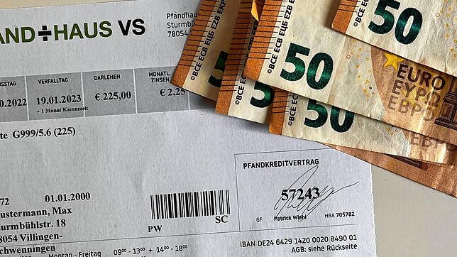 In Pfandleihhäusern kann man seinen Besitz beleihen. 90 bis 95 Prozent aller beliehenen Gegenstände werden auch wieder ausgelöst, sagt ...
