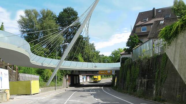 So soll die neue Brücke einmal aussehen.