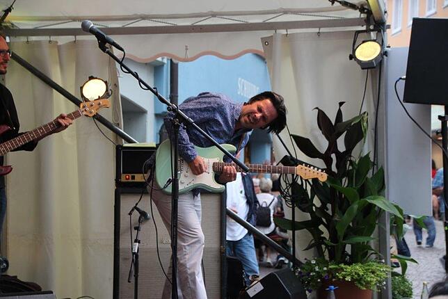 Bild 35: Bilder vom Jazz-Fest in Tiengen