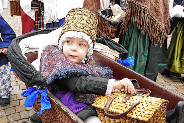 Bild 18: Wie niedlich! Die süßesten Kindernarren der Fasnacht 2023