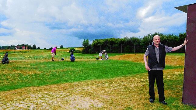 Claudius Jehle, Vorsitzender des Golfclub Rochushof.