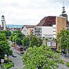 (Archivbild) Blick auf den Zähringerplatz mit Bushaltestelle.