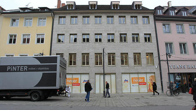 Bild : Babywindeln statt Arthouse-Film: An der Marktstätte eröffnet der fünfte dm – und nicht alle finden das schlecht