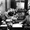 Andere Zeiten: Die SPD-Fraktion im Konstanzer Gemeinderat hatte nach der Wahl 1971 zwölf Mitglieder. Am damaligen Tagungsort Bürgersaal ...