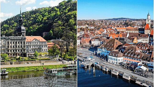 Partnerstädte seit mehr als 30 Jahren: Jetzt verbindet Bad Schandau und Überlingen ein weiterer Aspekt.