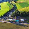 Das Gelände des Estelbergfests in Albbruck-Birndorf. Am 21. Juni stürzten vier Helfer aus einem Montagekorb und verletzten sich zum Teil ...
