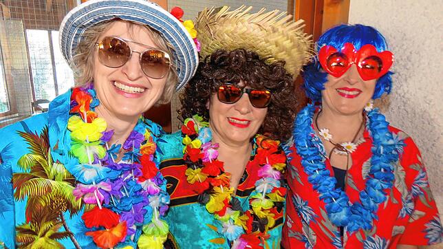 Bild : So schön war die Landfrauen-Fastnacht in Brigachtal
