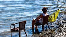 Es ist heiß in Süddeutschland – ein Glück, dass der Bodensee etwas Erfrischung bietet.