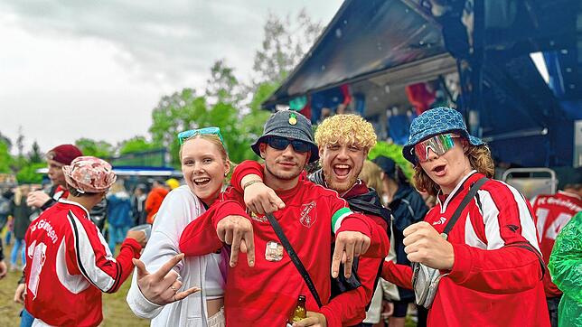 Bild : Mallorca Sommer Festival in Donaueschingen trotzt dem Regen – Hier gibt‘s die Bilder!