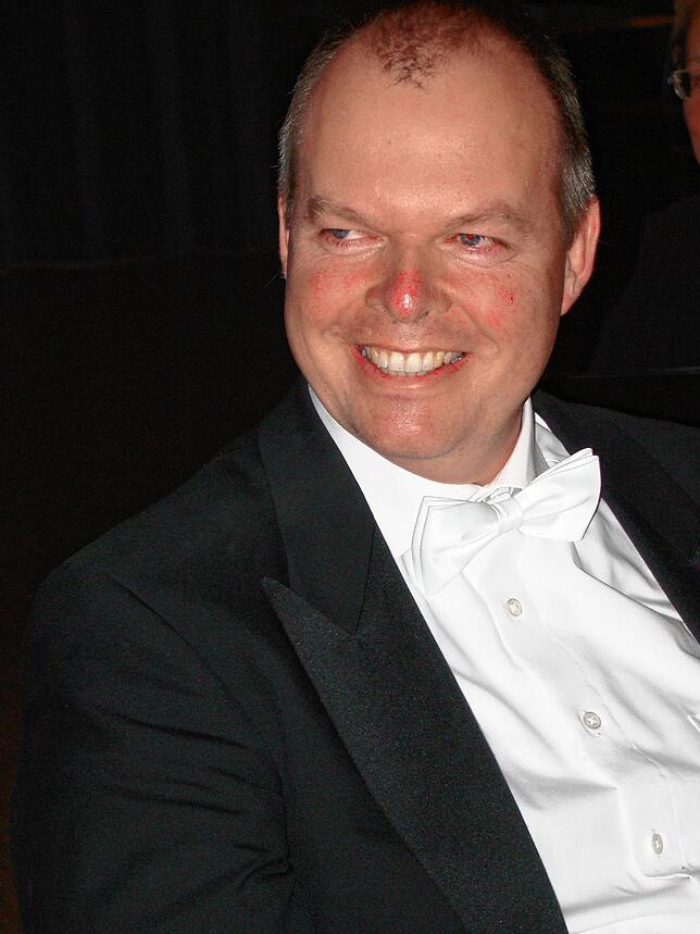 Stefan Gräsle leitet seit letztem Jahr den Kammerchor Stockach.