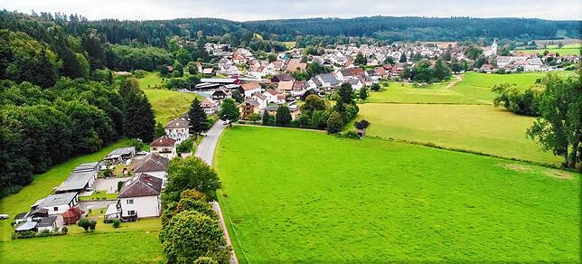 So sieht Aufen, inzwischen ein Stadtteil von Donaueschingen, heute aus.