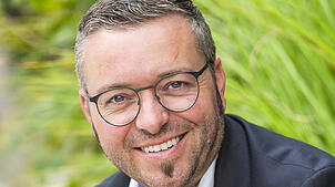Fabian Meschenmoser ist Bürgermeister von Deggenhausertal und Kreisvorsitzender des Gemeindetages.