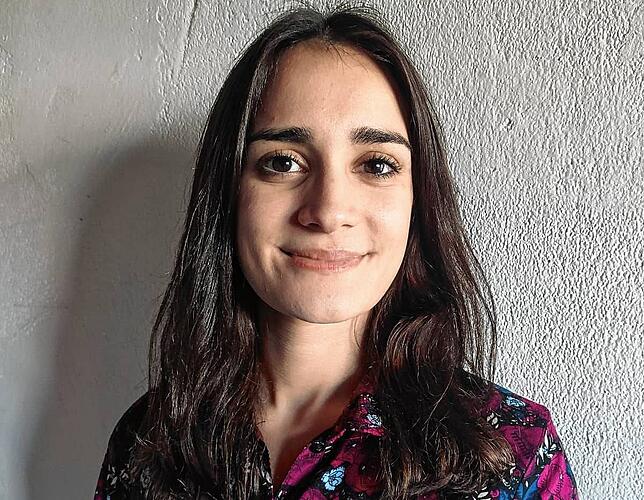 Martina Coluccia wird ihre Verwandtschaft nur per Video sehen.