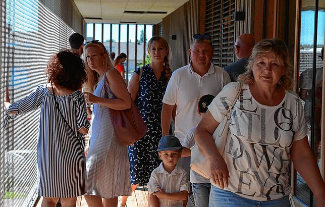 Bild 20: Bilder von der feierlichen Einweihung des Kindergartens Storchennest