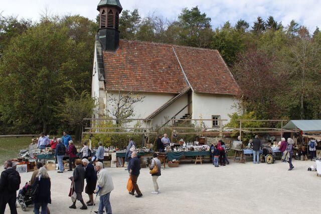 Bild 17: Bilder: Kirbe im Freilichtmuseum Neuhausen ob Eck