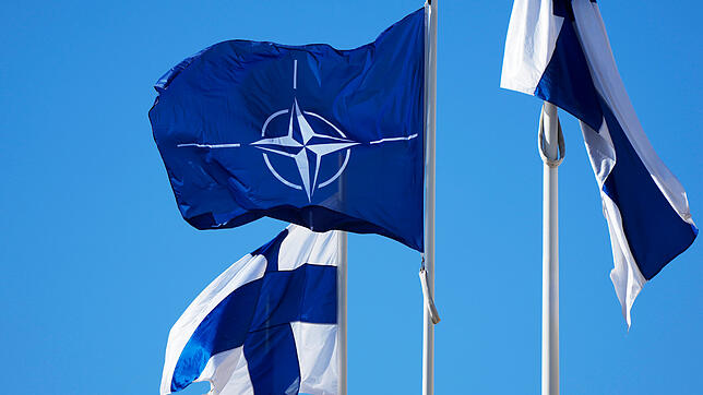 Seit 4. April ist Finnland Mitglied der Nato.