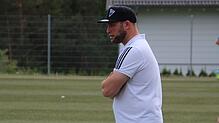 Sebastian von Au, Trainer des FV Tennenbronn,
