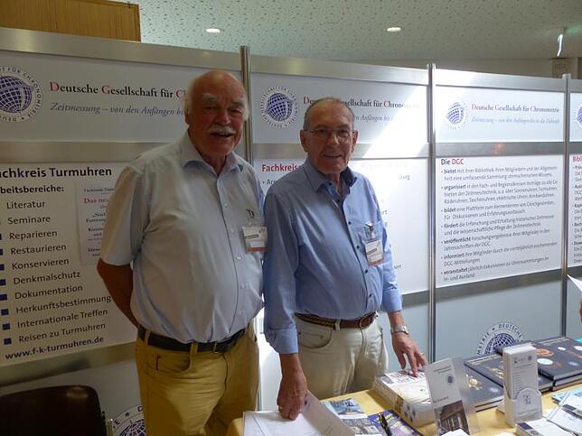 Beeindruckend ist die wissenschaftliche Arbeit der Deutschen Gesellschaft für Chronometrie. Karl Zech und Bernd Huber haben genügend ...