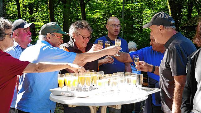 Bild 1: Bilder vom 20. Turnier des Deutsch-Französischen Freundeskreises Lauchringen