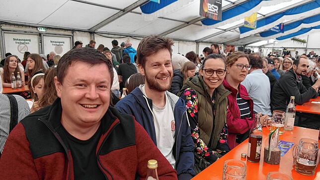 Bild : Bilder vom Blütenfest des Musikvereins Oberteuringen