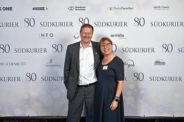 Bild 8: 80 Jahre SÜDKURIER: Diese Gäste haben mit uns gefeiert (Teil 4)