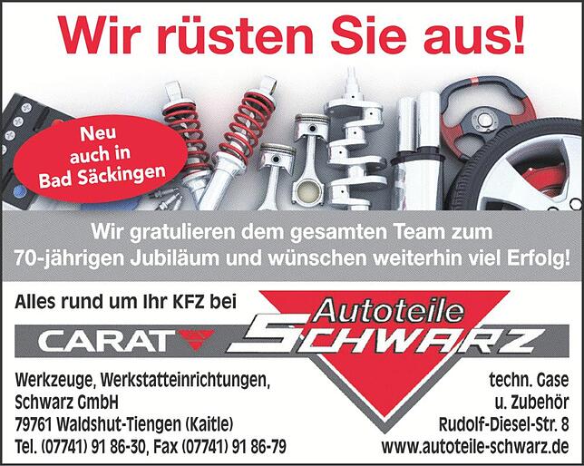 Bild 4: 70 Jahre Autohaus Ebner Albbruck: Sieben Jahrzehnte auf Erfolgskurs