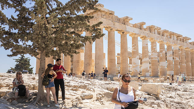 Die Akropolis steht in der ältesten kontinuierlich bewohnten Stadt in Europa. Auch auf den anderen Kontinenten gibt es Städte mit einer ...