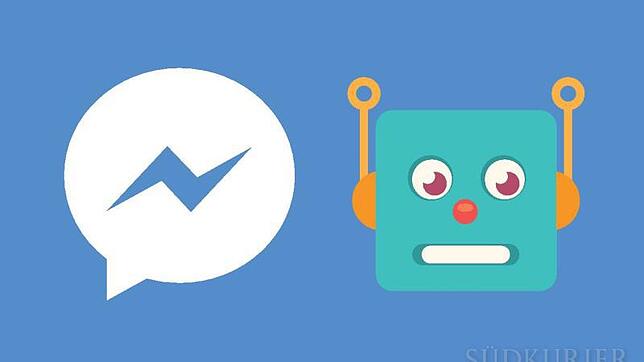 Unterhaltungen mit Robotern können alltäglich werden – zumindest im Messenger-Chat von Facebook (Symbol).
