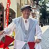 Tobias Fritz, Zunfmeister der Bürger- und Narrenzunft Tiengen.