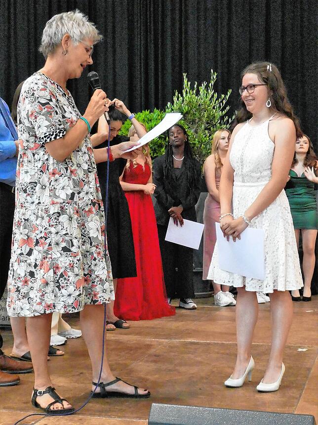 Bild 18: Bilder von der Zeugnisübergabe am Schulverbund Nellenburg Stockach &ndash; Teil 4