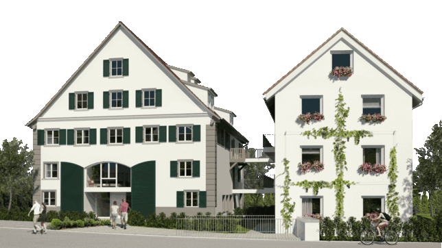 Das große Haus Am Wattgraben 1 in Immenstaad soll in den kommenden zwei Jahren komplett saniert werden.