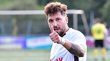 Zuversichtlich: Stürmer Steven Bertolotti verlässt in der Winterpause den FC Wehr und will mit seinen 38 Jahren und viel geballter ...