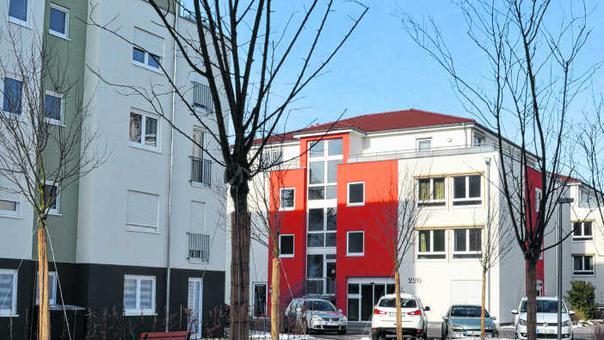 Bewohner des Markus-Pflüger-Heims ziehen in den Rheingarten.