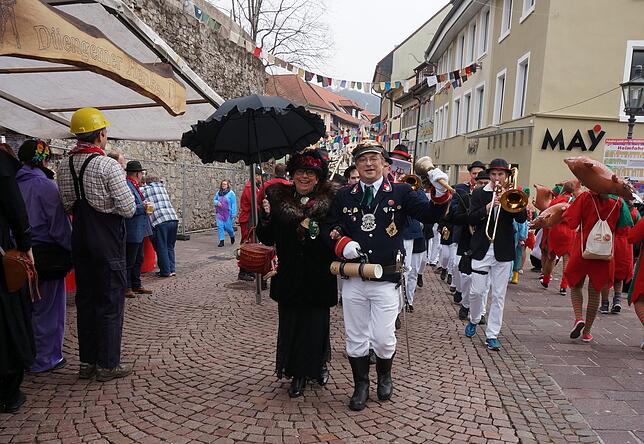Bild 12: Narrengericht Tiengen