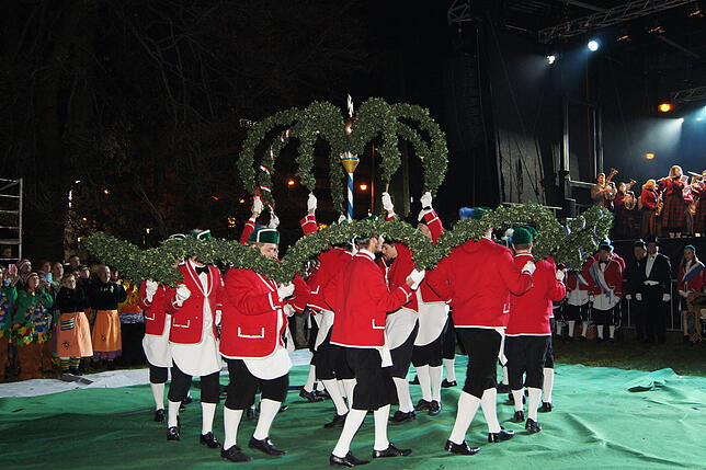 Bild 12: Bildergalerie zum Ringtreffen des Alemannischen Narrenrings in Friedrichshafen