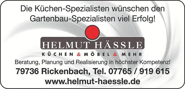 Bild 16: Eröffnung Neubau Garten + Anlagepflege Schmidt Schwörstadt: Neue Werkhalle für Fahrzeuge und Geräte