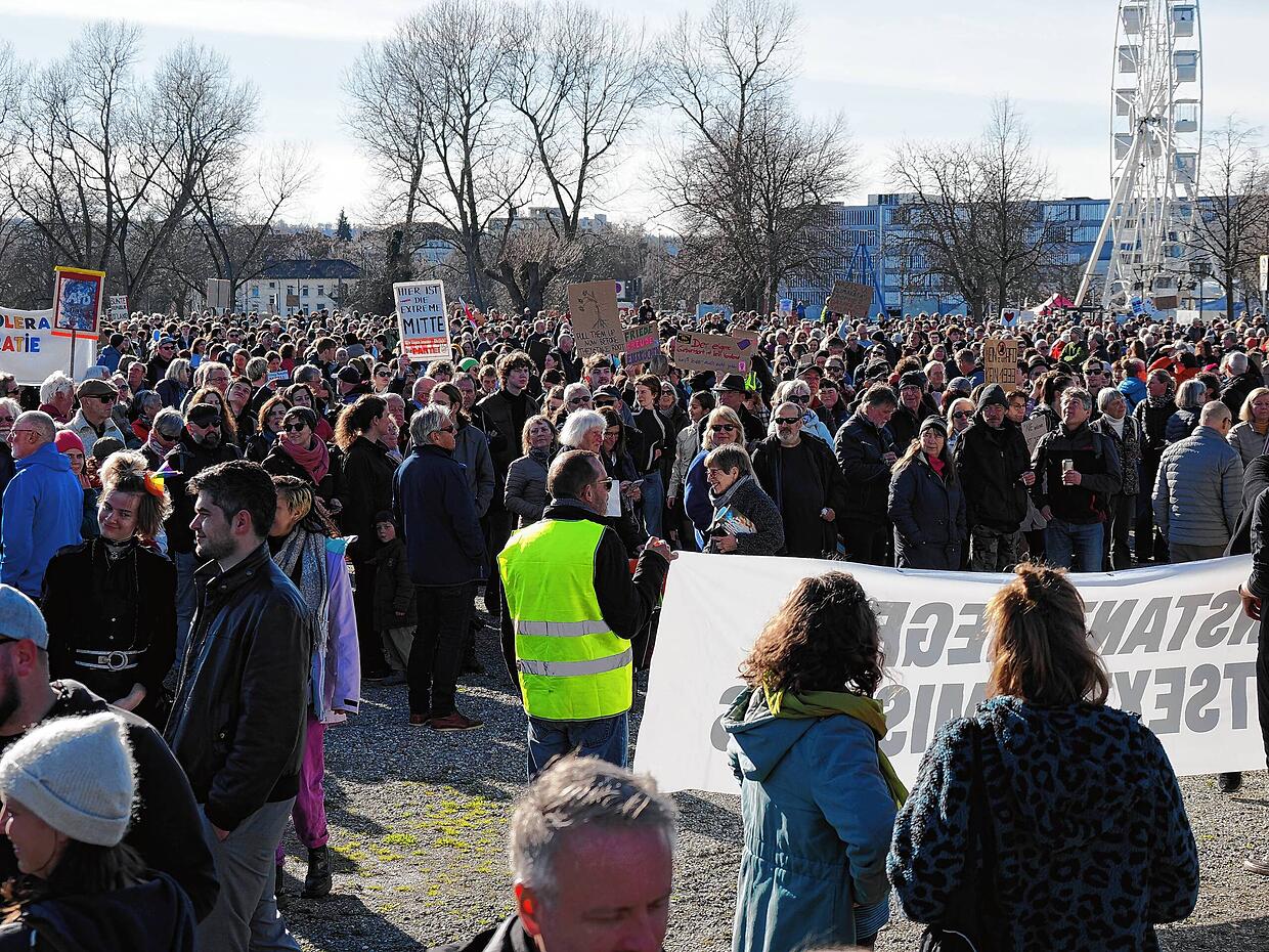 Konstanz: Über 5000 Menschen auf der Straße: Konstanz setzt erneut ...