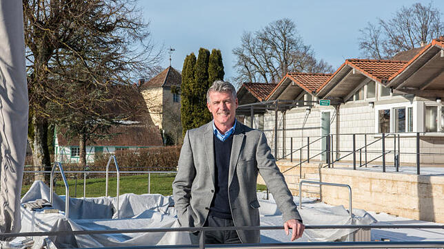 Bürgermeister Frank Amann ist mit der Entwicklung der Gemeinde Heiligenberg zufrieden. Insbesondere stand der Bau des neuen ...